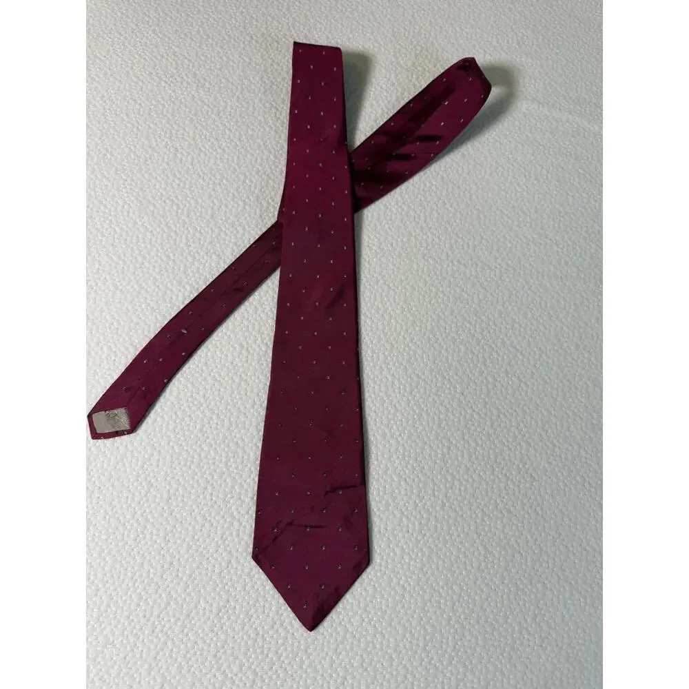 Designer Christian Dior Silk Men's Necktie‎ Made in USA  58x3